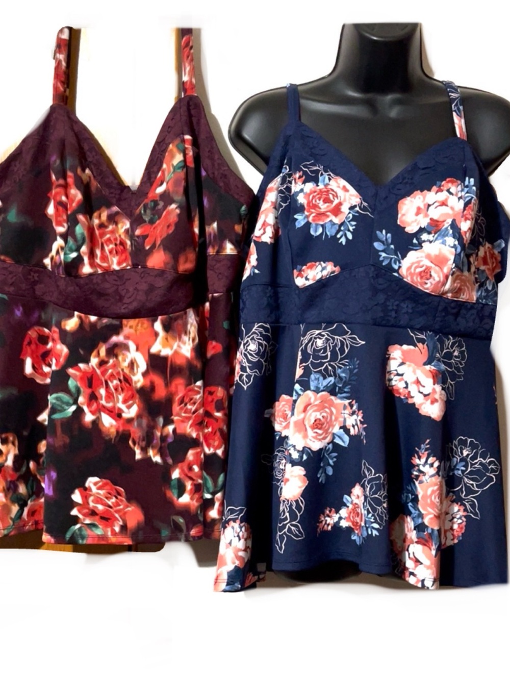 🌟2 TOPS🌟🌺TORRID Floral Tops🌺